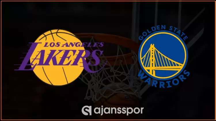 Los Angeles Lakers - Golden State Warriors Canlı Yayın Bilgisi ve Maç Linki