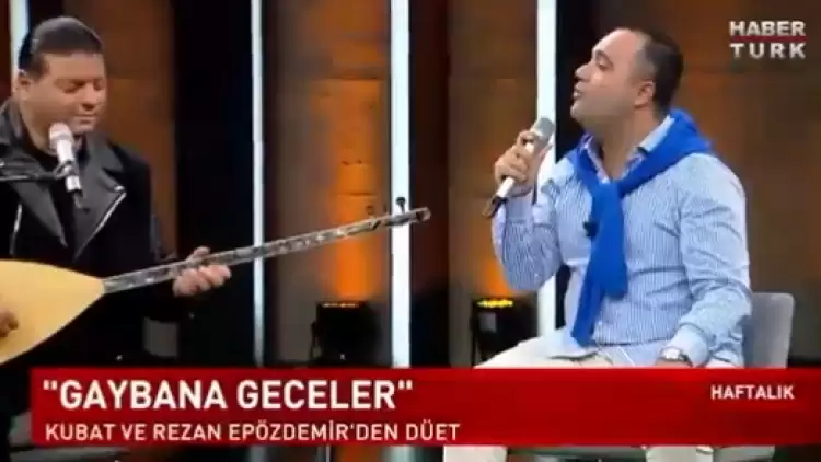 Eski Galatasaray Yöneticisi Avukat Rezan Hepözdemir'den Türkü şov!