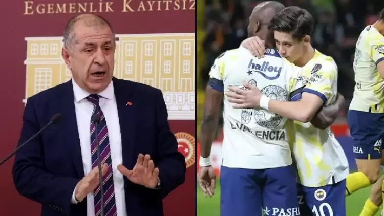 Zafer Partisi Genel Başkanı Ümit Özdağ'dan Fenerbahçe'ye Destek