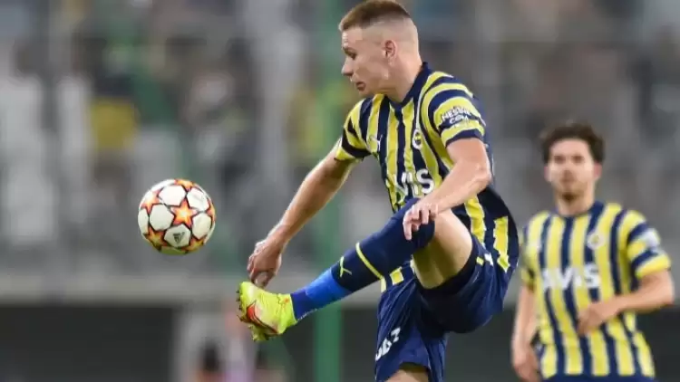 Fenerbahçe'de Attila Szalai, Sevilla Maçı Öncesi Konuştu