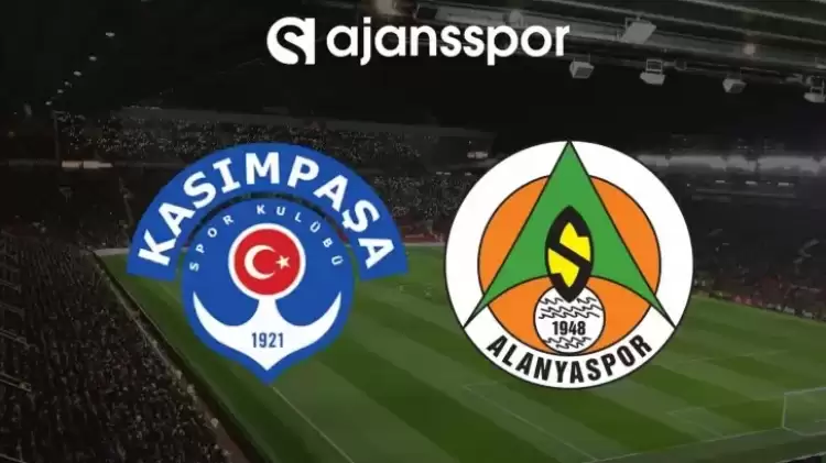 Kasımpaşa - Antalyaspor Maçının Canlı Yayın Bilgisi ve Maç Linki