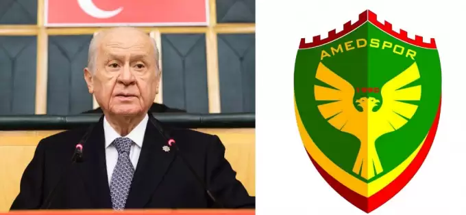 Bahçeli'nin tanımadığı Amedspor nereden geldi?