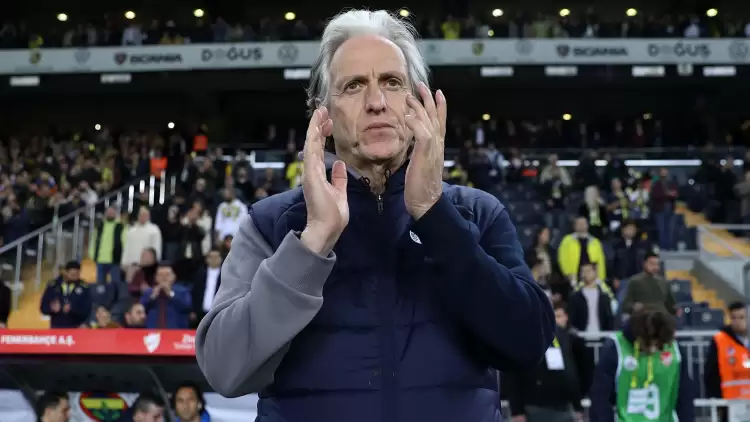 Jorge Jesus'tan Flaş Çağrı: "Play-Off Gelsin!"