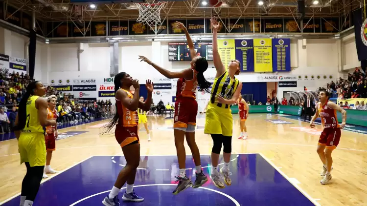 Kadınlar Basketbolda Derbi Heyecanı: Galatasaray - Fenerbahçe