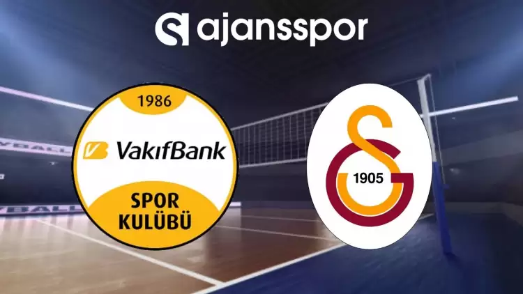 CANLI | VakıfBank - Galatasaray