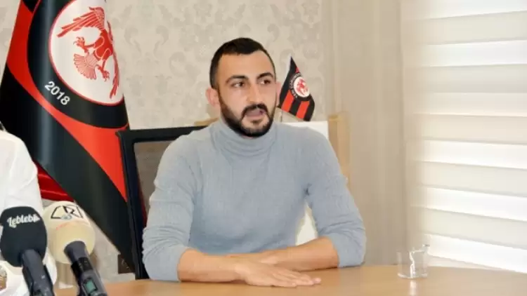 Çorum FK Başkanı Oğuzhan Yalçın: "13 Ayrı Final Maçımız Var" 