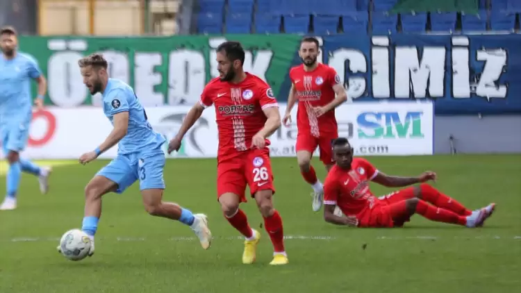 Erzurumspor FK-Ankara Keçiörengücü: 0-1 (Maç Sonucu-Yazılı Özet)