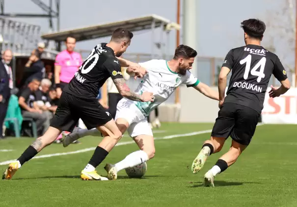 Manisa FK - Bodrumspor: 2-1 (Maç Sonucu - Yazılı Özet)