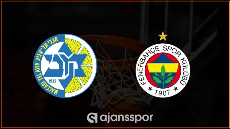 CANLI| Maccabi Tel Aviv - Fenerbahçe Beko Maçını Canlı İzle (Maç Linki)
