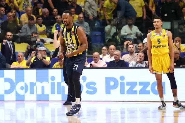 (YAZILI ÖZET) Maccabi Tel Aviv- Fenerbahçe Beko Maç Sonucu: 78-74