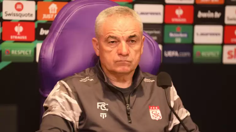 DG Sivasspor’da Rıza Çalımbay, Fiorentina Maçı Öncesi Konuştu