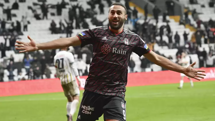 Beşiktaş'ta Cenk Tosun'un Sözleşmesinde Opsiyon Detayı!