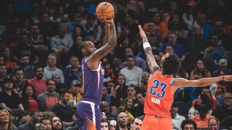 NBA'de Phoenix Suns Seriye Bağladı! Üst Üste 4. Galibiyet...