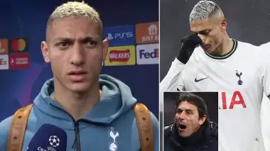 Richarlison'dan Conte'ye olay gönderme: "Ben aptal değilim"