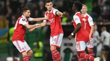 Arsenal, Portekiz'den mutlu döndü!