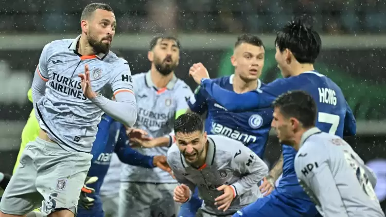 (ÖZET) Gent - Başakşehir maç sonucu: 1-1