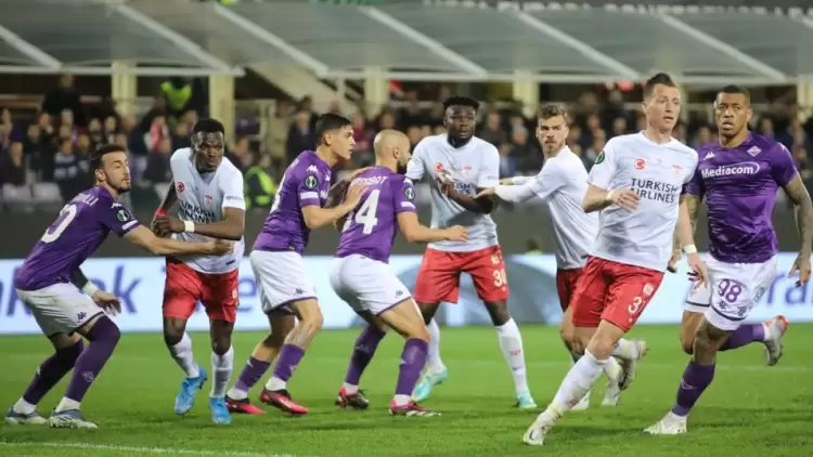 (Yazılı Özet) Fiorentina - Demir Grup Sivasspor Maç Sonucu: 1-0