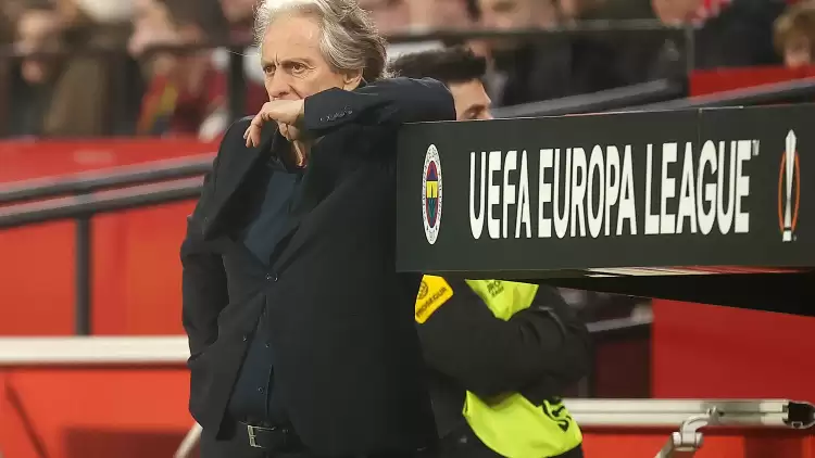 Jorge Jesus, Sevilla- Fenerbahçe Maçı Sonunda Açıklama Yaptı