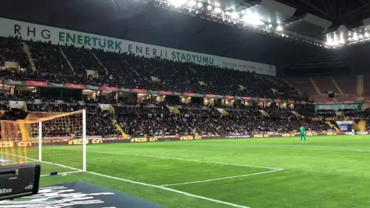 Kayserispor, Fenerbahçe Maçından Sonra PFDK'dan Ceza Aldı