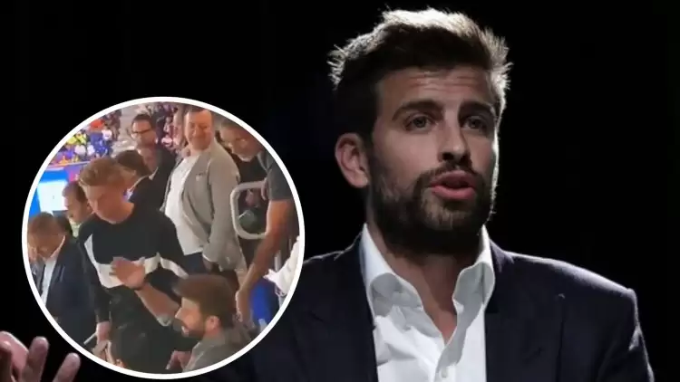 Gerard Pique, de Jong'a Yer Vermedi! Barcelona Taraftarından Tepki Çekti!