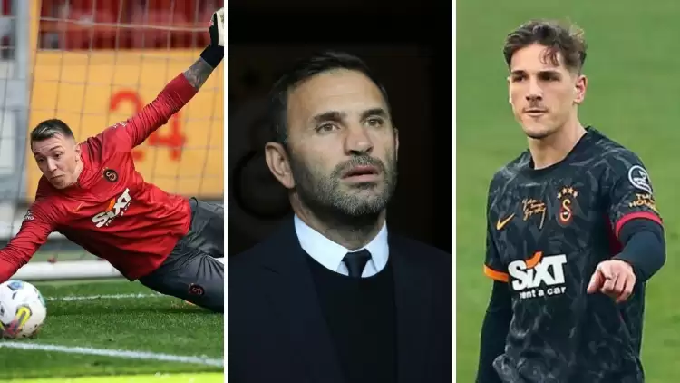 Okan Buruk'tan Kasımpaşa Maçı Kararı! Muslera ve Zaniolo İlk 11'e...