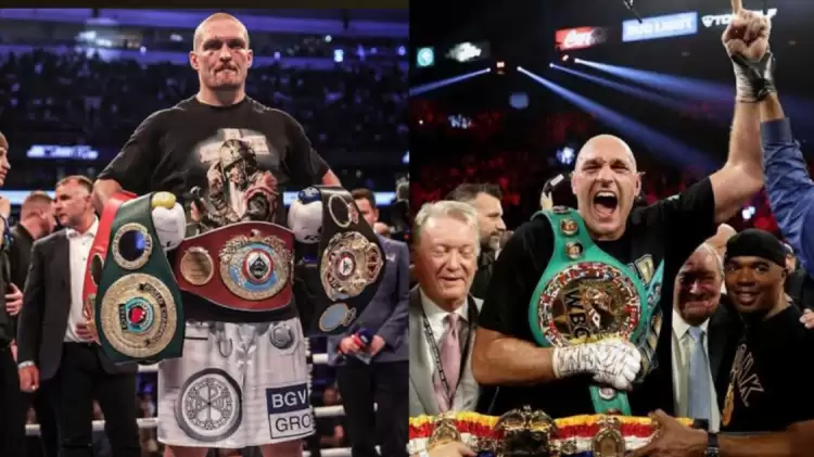 Oleksandr Usyk Ve Tyson Fury Arasında Yapılması Beklenen Rüya Maça Para Engeli