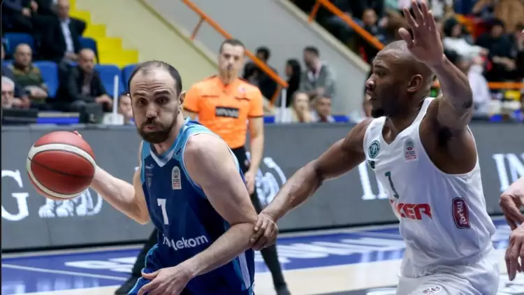 (Yazılı Özet) AYOS Konyaspor-Türk Telekom Maç Sonucu: 84-75