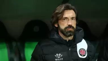 Andrea Pirlo: "Bu maçtan 1 puan iyidir"