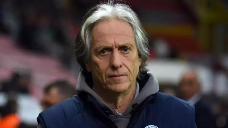 Jorge Jesus'tan Yeni Sözleşme Açıklaması: "Mayıs Ayında..."