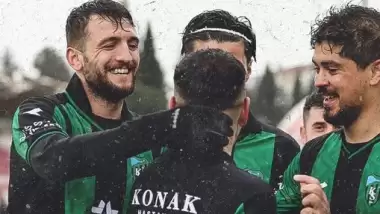 Kocaelispor gol oldu yağdı
