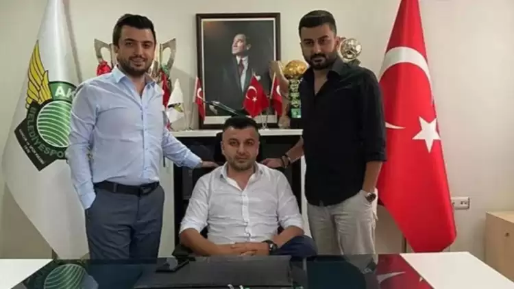 Evren Özbey Gitti Akhisarspor'un Yeni Başkanı Özay Alkan Oldu