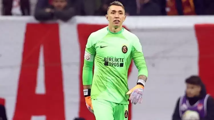 Galatasaray'da kaleci Muslera, Kasımpaşa Maçını Değerlendirdi