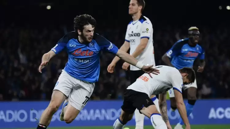 (Yazılı Özet) Napoli-Atalanta Maç Sonucu: 2-0