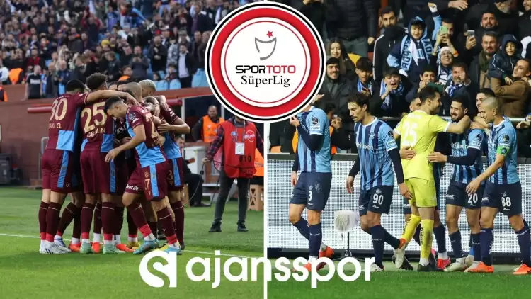 Trabzonspor - Adana Demirspor Maçının Canlı Yayın Bilgisi ve Maç Linki