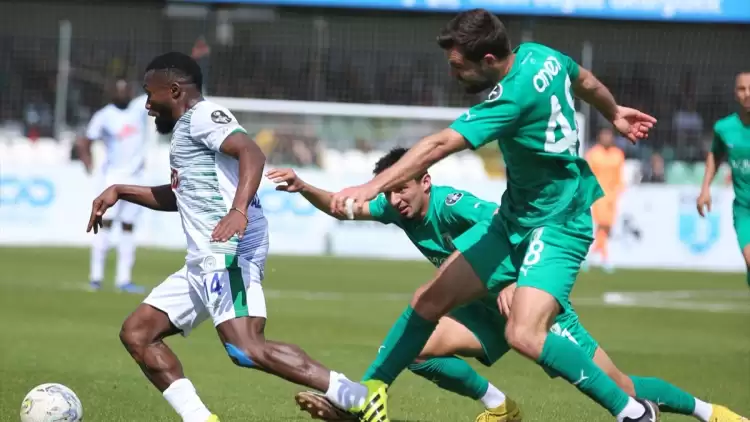 Bodrumspor - Çaykur Rizespor: 1-2 (Maç Sonucu-Özet)