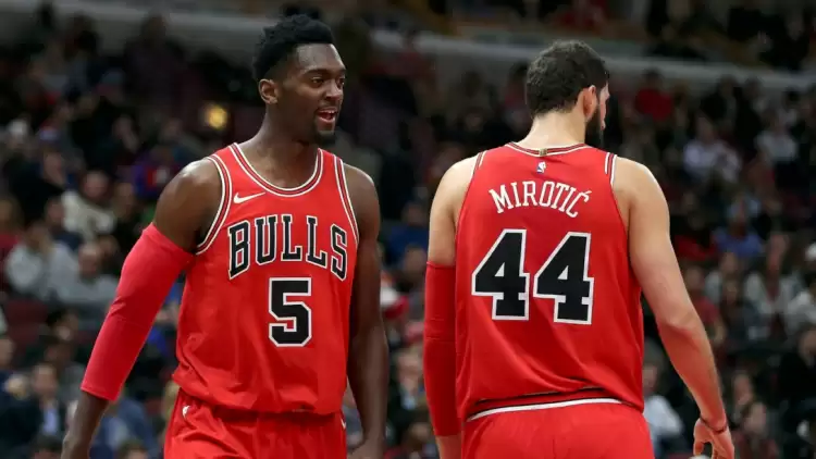 NBA'de Bobby Portis Nikola Mirotic'e Attığı Yumruk Hakkında Konuştu