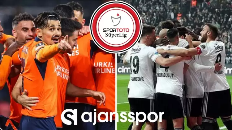 Medipol Başakşehir - Beşiktaş Maçının Canlı Yayın Bilgisi ve Maç Linki