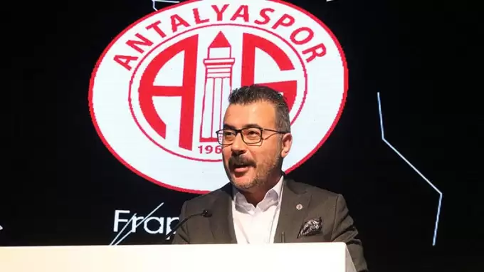 Antalyaspor'da Başkan istifa etti! Yerine gelecek isim belli oldu...