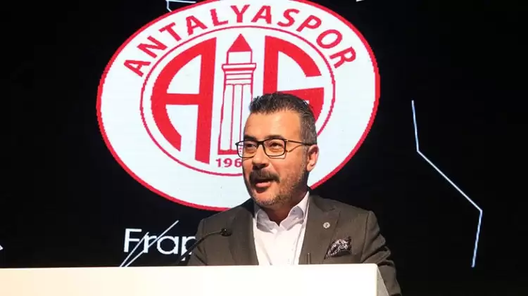 Antalyaspor'da Başkan Aziz Çetin İstifa Etti! Yeni Başkan Belli Oldu... 