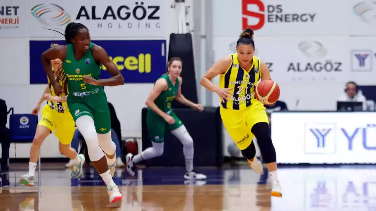 Fenerbahçe Alagöz Holding - Sopron Basket: 82-62 (Maç Sonucu - Yazılı Özet)