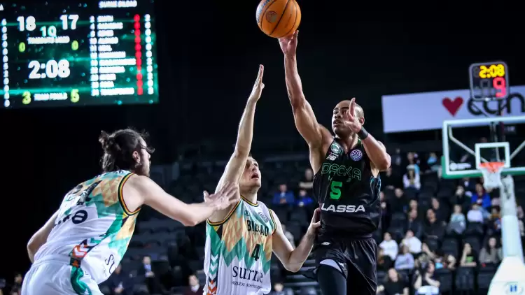 (YAZILI ÖZET) Darüşşafaka- Surne Bilbao Maç Sonucu: 95-85