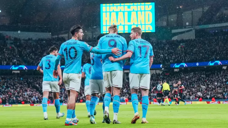 Manchester City - Leipzig: 7-0 (Maç Sonucu - Yazılı Özet)
