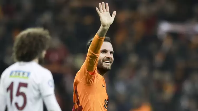 Galatasaray'dan Juan Mata'ya Teklif