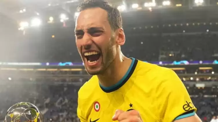 TFF’den Hakan Çalhanoğlu’na Tebrik