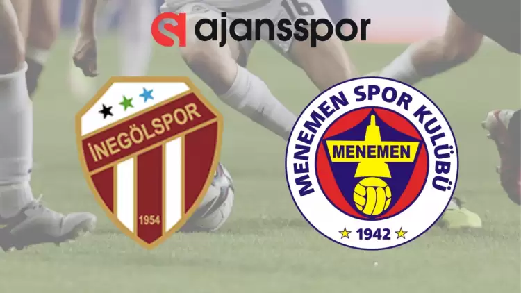 CANLI| İnegölspor- Menemen Belediyespor Maçını Canlı İzle (Maç Linki)