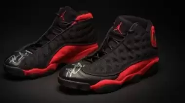 Michael Jordan'ın ayakkabıları, müzayedeye çıkacak