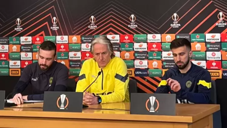 Jorge Jesus ve Diego Rossi, Fenerbahçe- Sevilla Maçı Öncesi Konuştu