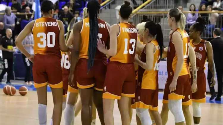 Galatasaray Çağdaş Faktoring, FIBA Avrupa Kupası Finali İçin Sahada