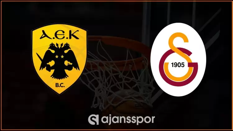 AEK - Galatasaray NEF Maçının Canlı Yayın Bilgisi ve Maç Linki