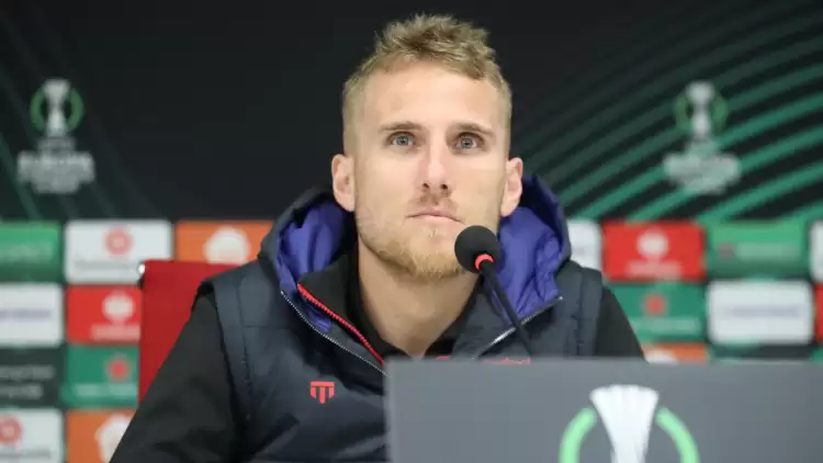 Sivasspor'da Samuel Saiz, Fiorentina Maçı Öncesi Konuştu